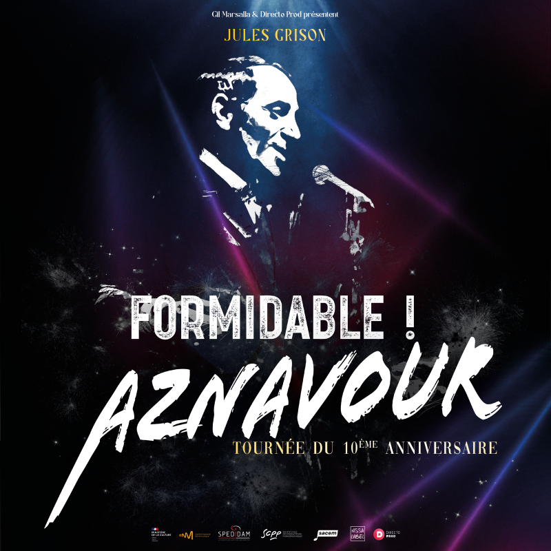 FORMIDABLE! AZNAVOUR
