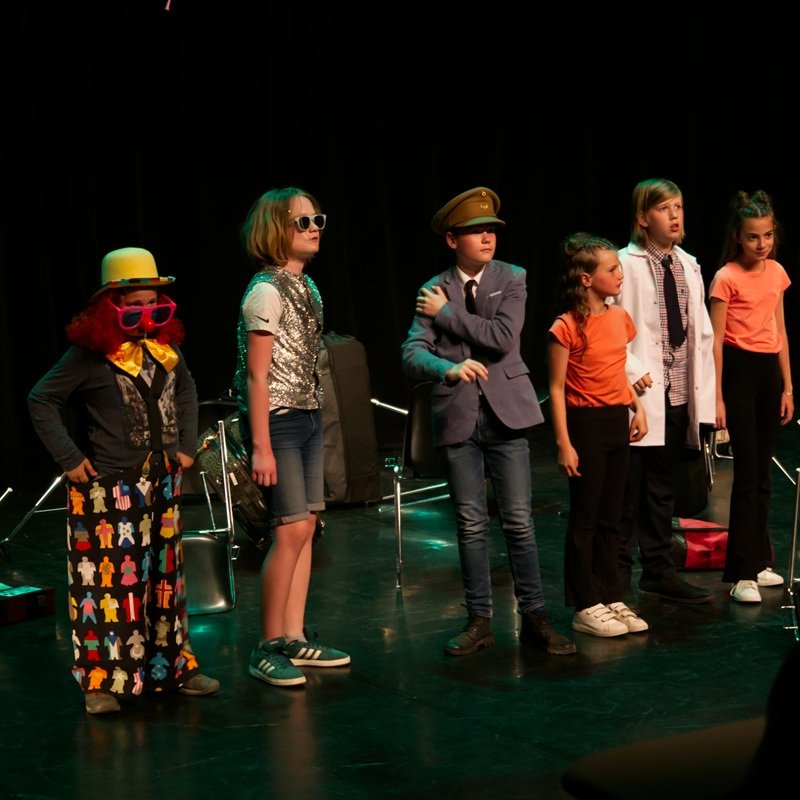 Spectacle des Ateliers Th&eacute;&acirc;tre de Halma