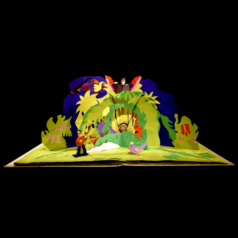 Toboggan cass&eacute;