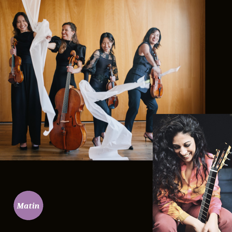 Quatuor Ardeo - Ga&euml;lle Solal