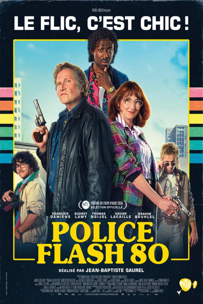 Affiche Police Flash 80