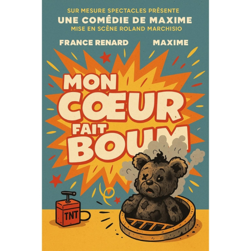 Mon coeur fait BOUM - de Maxime