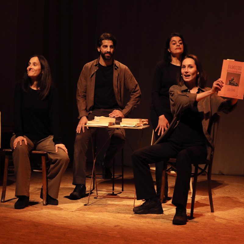 LA TARANTA&bull;HEUREUX SANS HEROS | En Cie du Sud