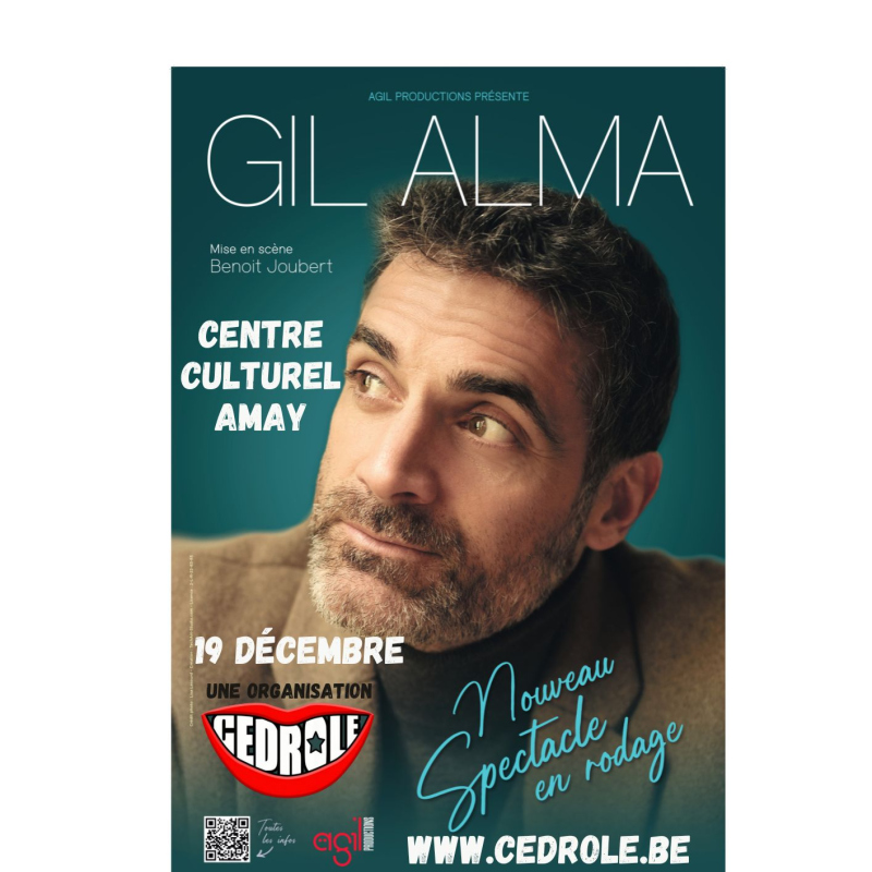 GIL ALMA - Nouveau spectacle