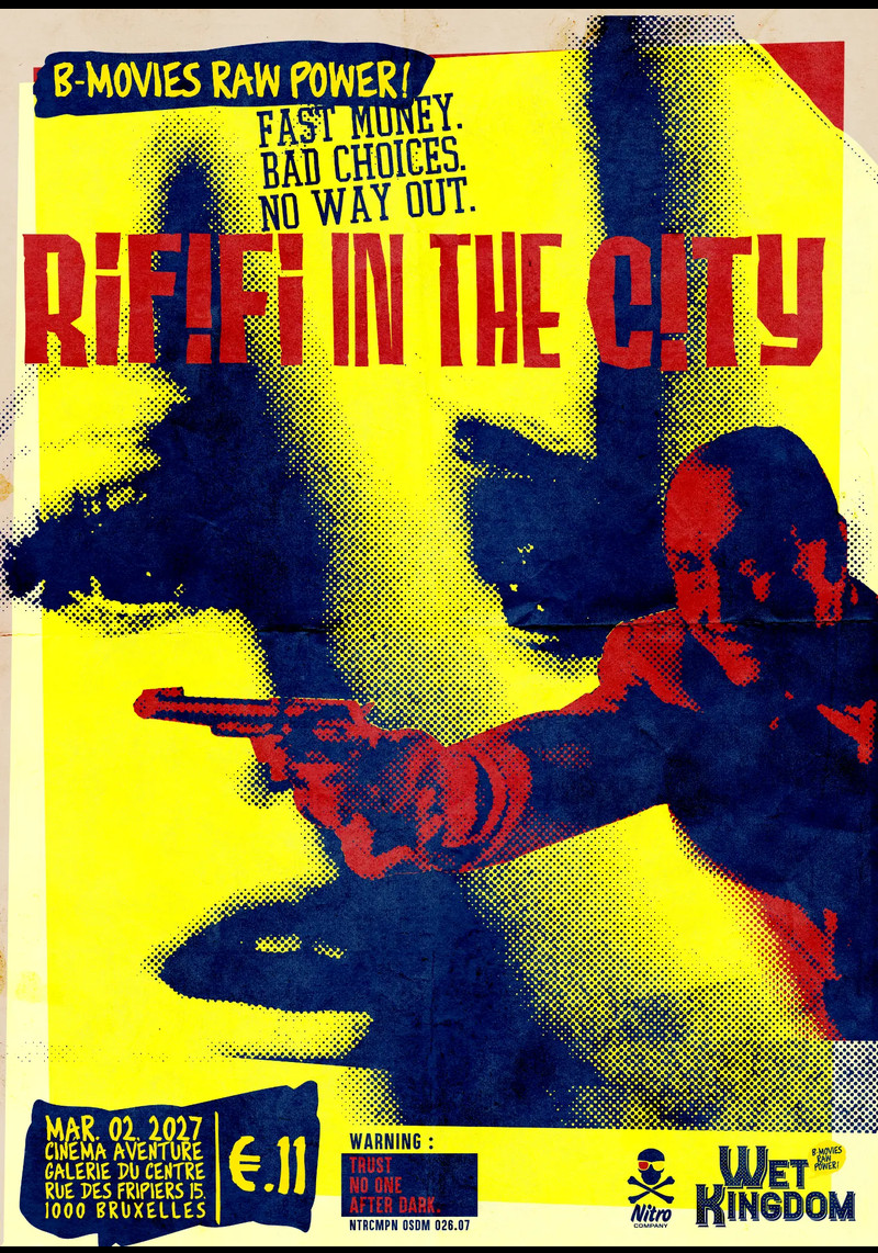 Rififi in The City (Chasse &agrave; la Mafia)