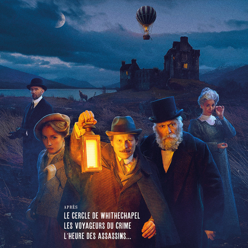 LES AVENTURIERS DE MINUIT
