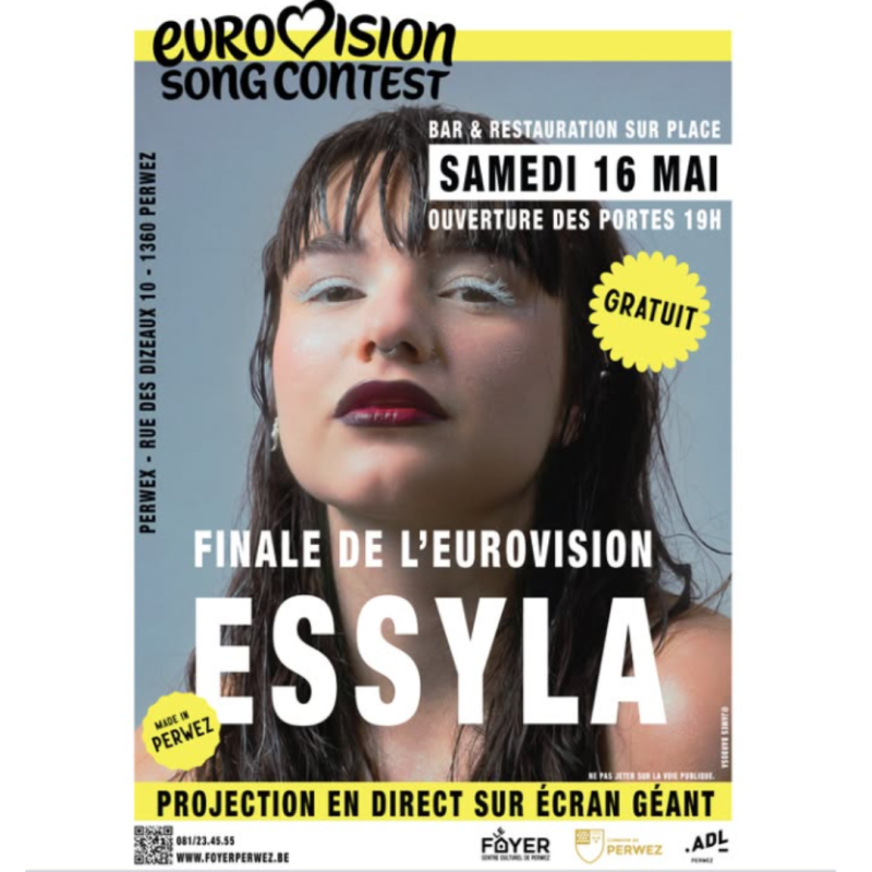 Finale de l'Eurovision Essyla...