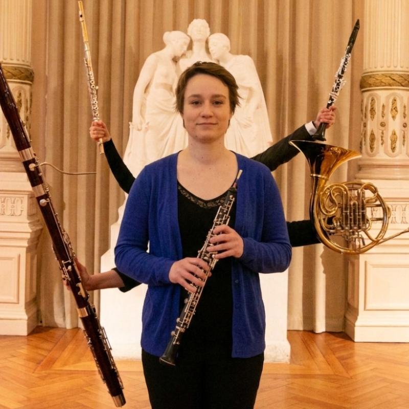 Le Quintette &agrave; vent de l&rsquo;OPRL et Etienne Rappe