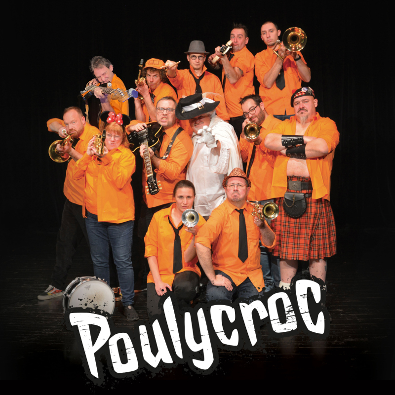 Poulycroc en concert