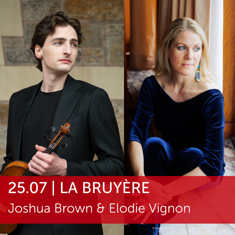 Joshua Brown & &Eacute;lodie Vignon