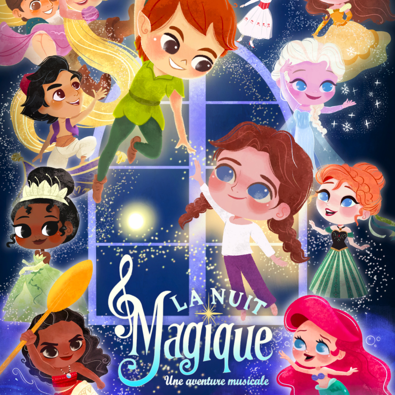 LA NUIT MAGIQUE