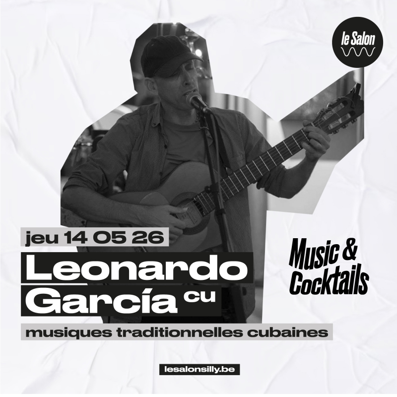 Music & Cocktails : Leonardo Garc&iacute;a (cu)
