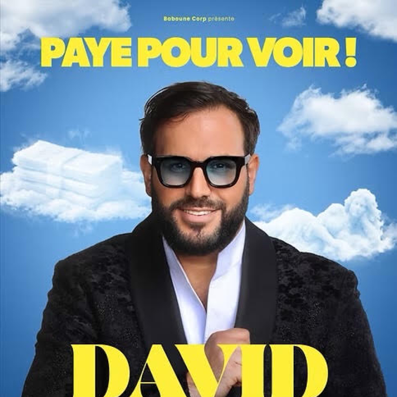 David Azria - Paye pour voir !