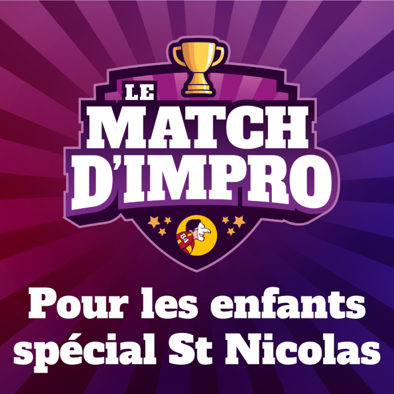 Match pour les enfants spécial St Nicolas