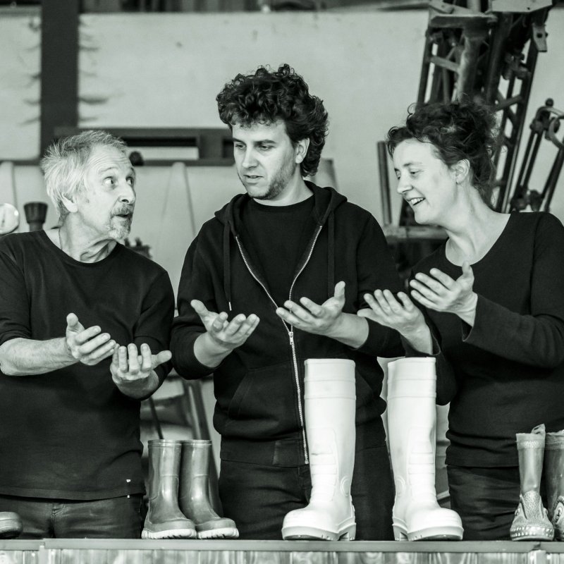 Agriculture sociale - Théâtre de bottes