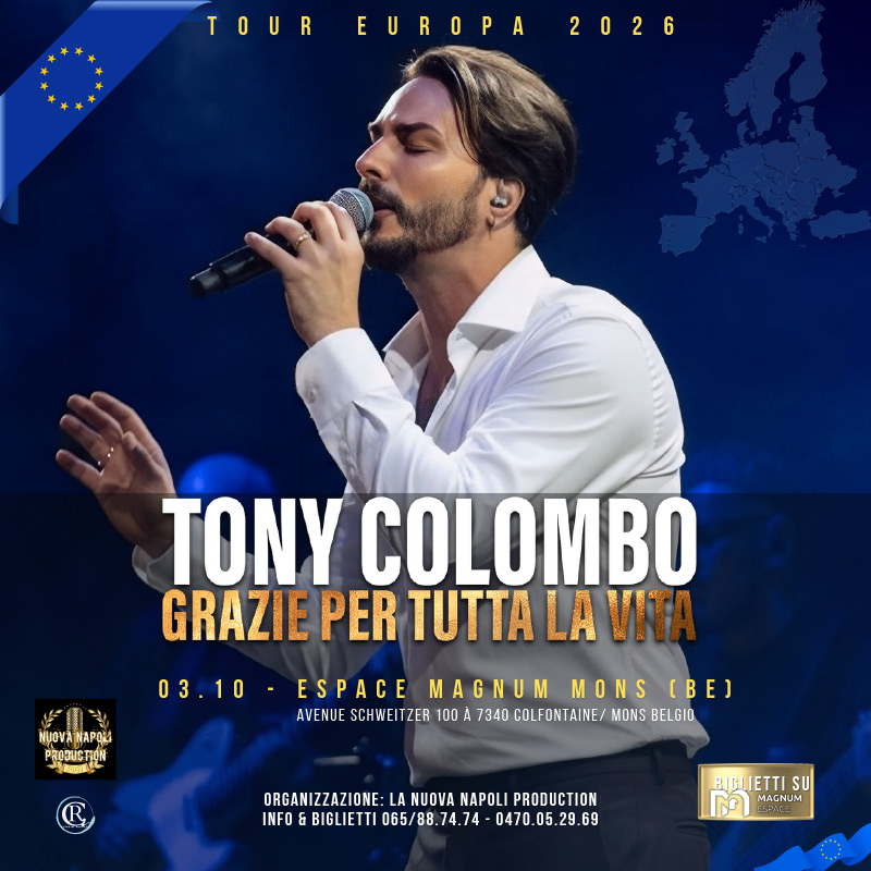 Tony Colombo & Band en concert