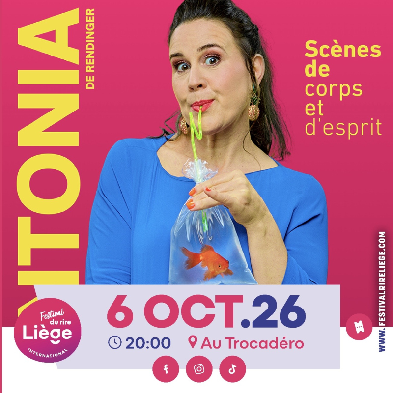 Antonia de Rendinger  « Scènes de corps et d’esprit »