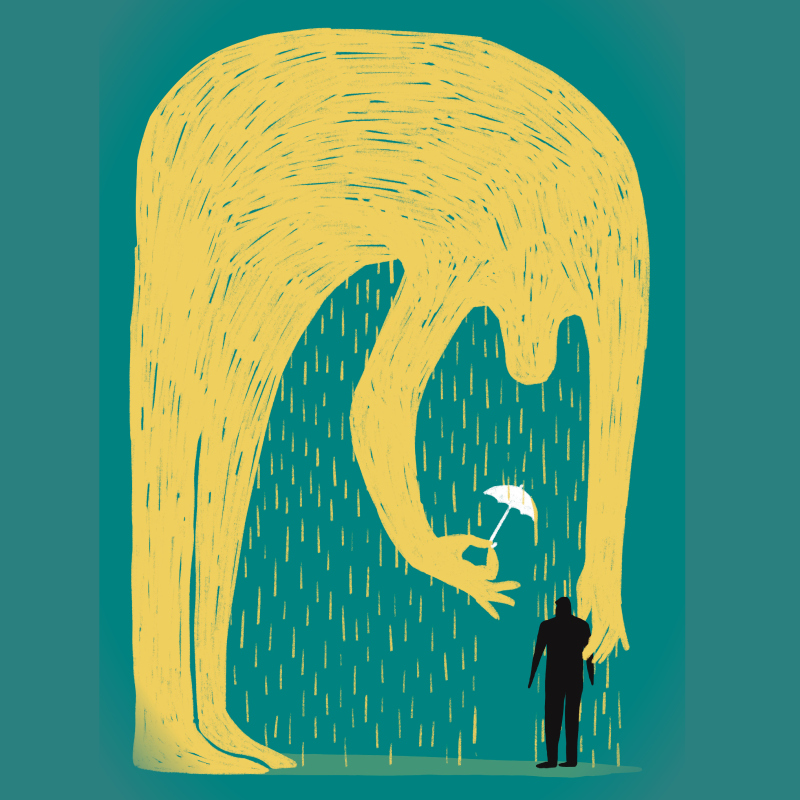 L'enclos de l'éléphant