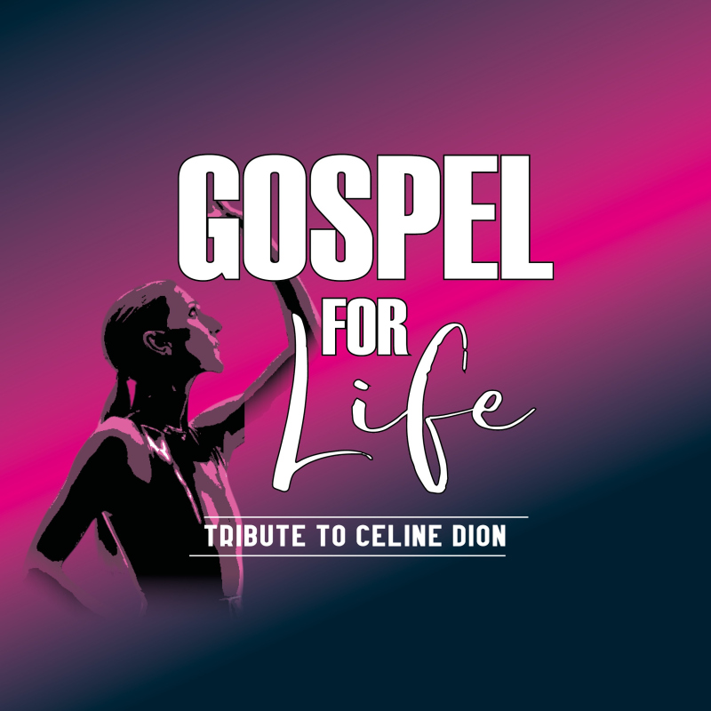 GOSPEL FOR LIFE, chante C&eacute;line Dion