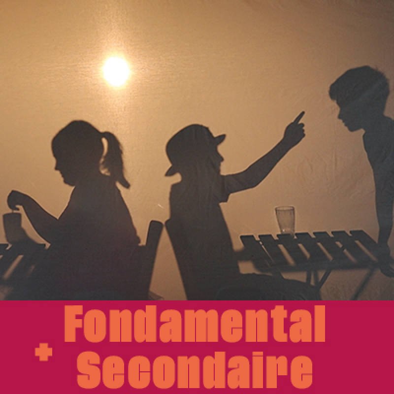 Théâtre d'ombres | De 6 à 18 ans