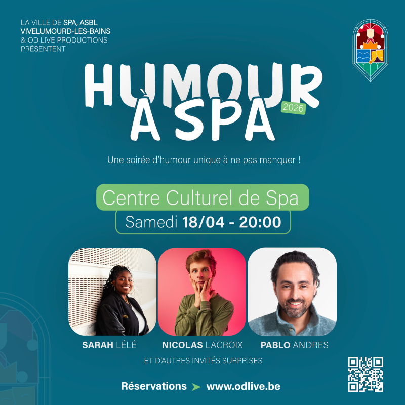 Humour à Spa