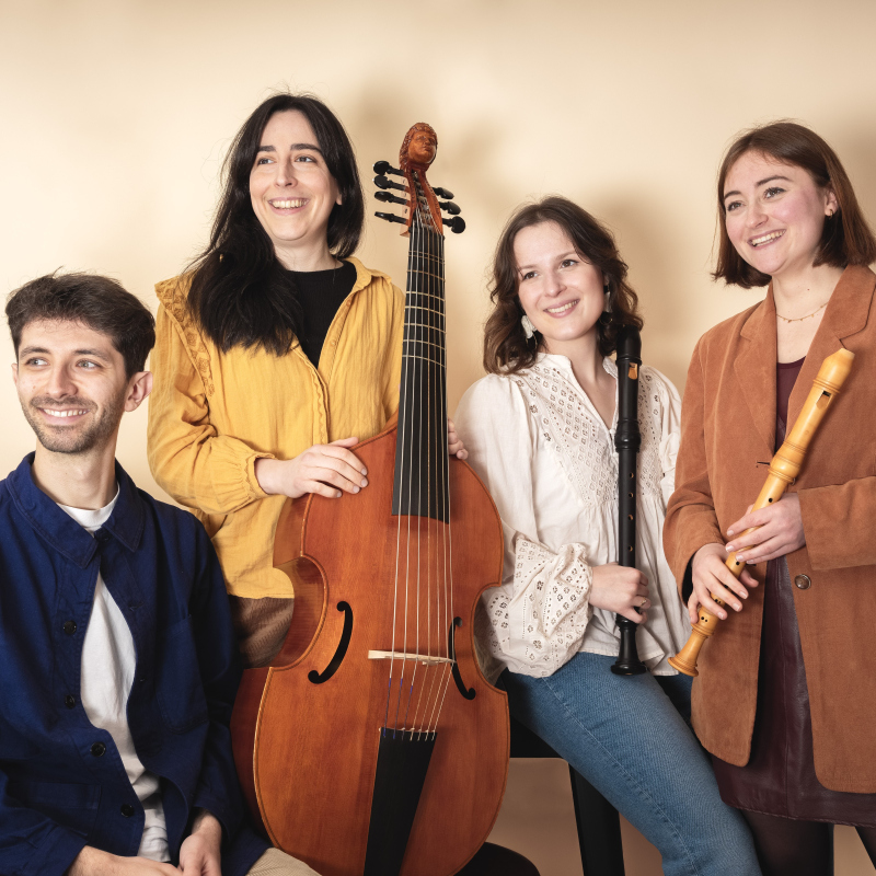 Midzik - L&rsquo;Accademia dei Sussurri par l&rsquo;ensemble Murmure