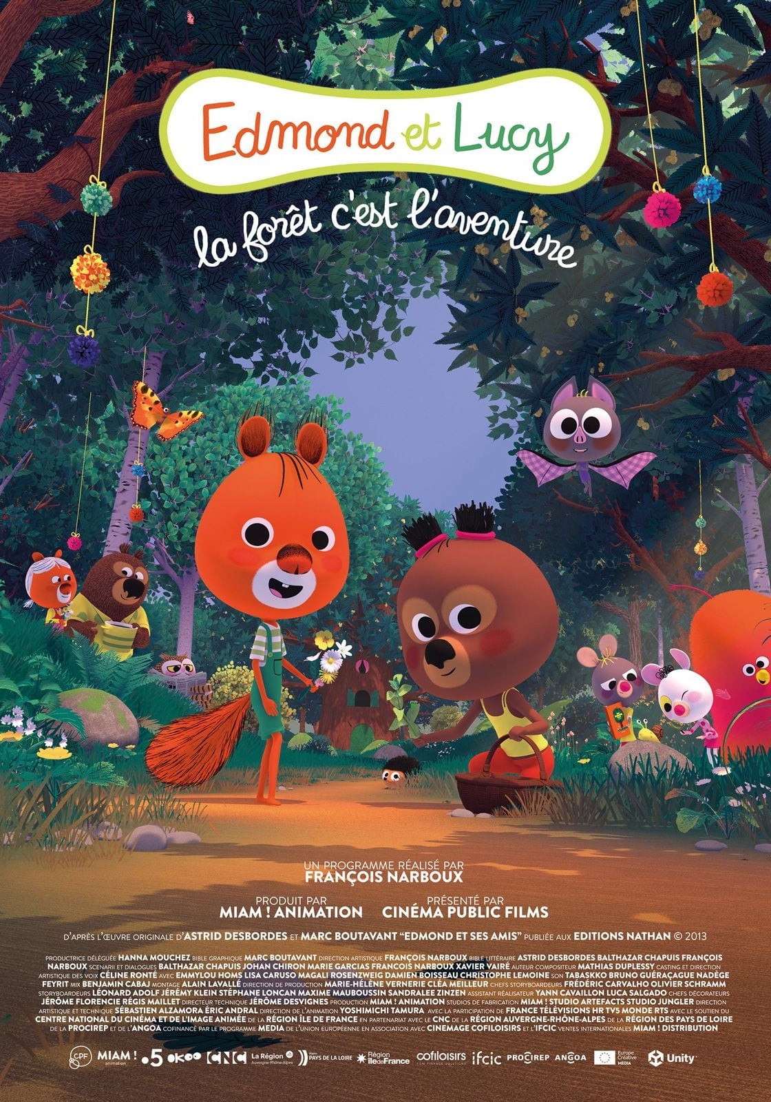 Edmond & Lucy, la for&ecirc;t c'est l'aventure