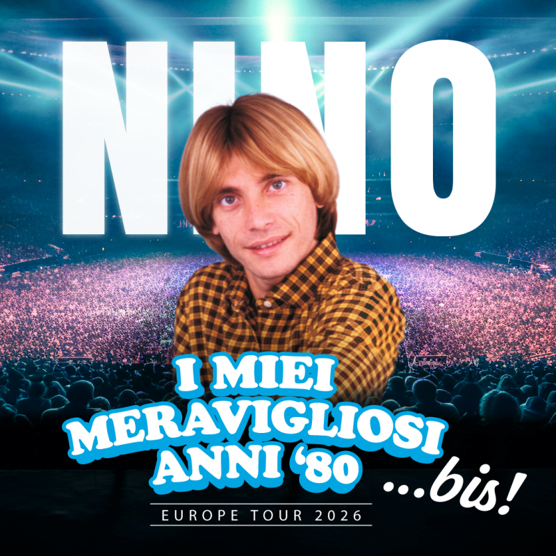 NINO D'ANGELO - I miei Meravigliosi anni 80... BIS!