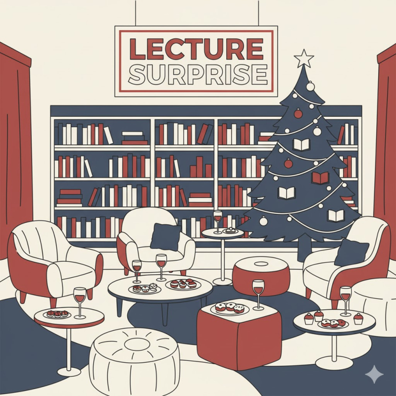Brunch littéraire : Apéro de Noël