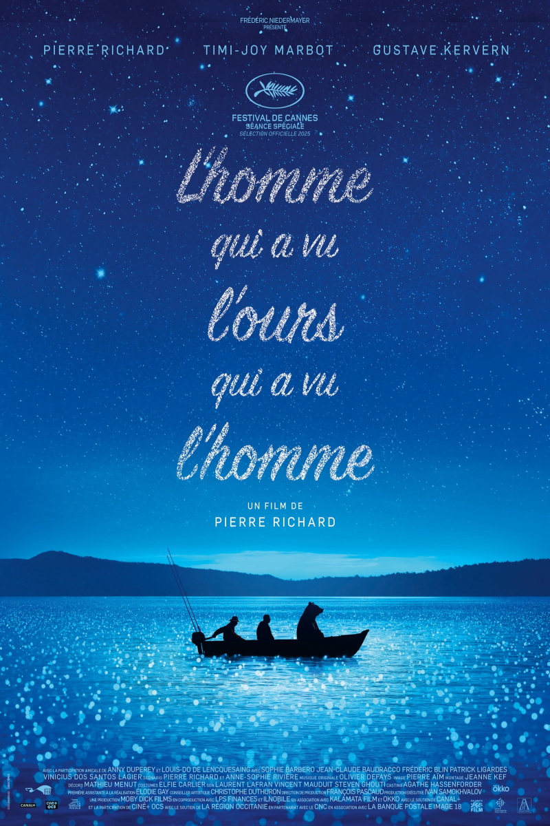 Affiche L'Homme qui a vu l'ours qui a vu l'homme