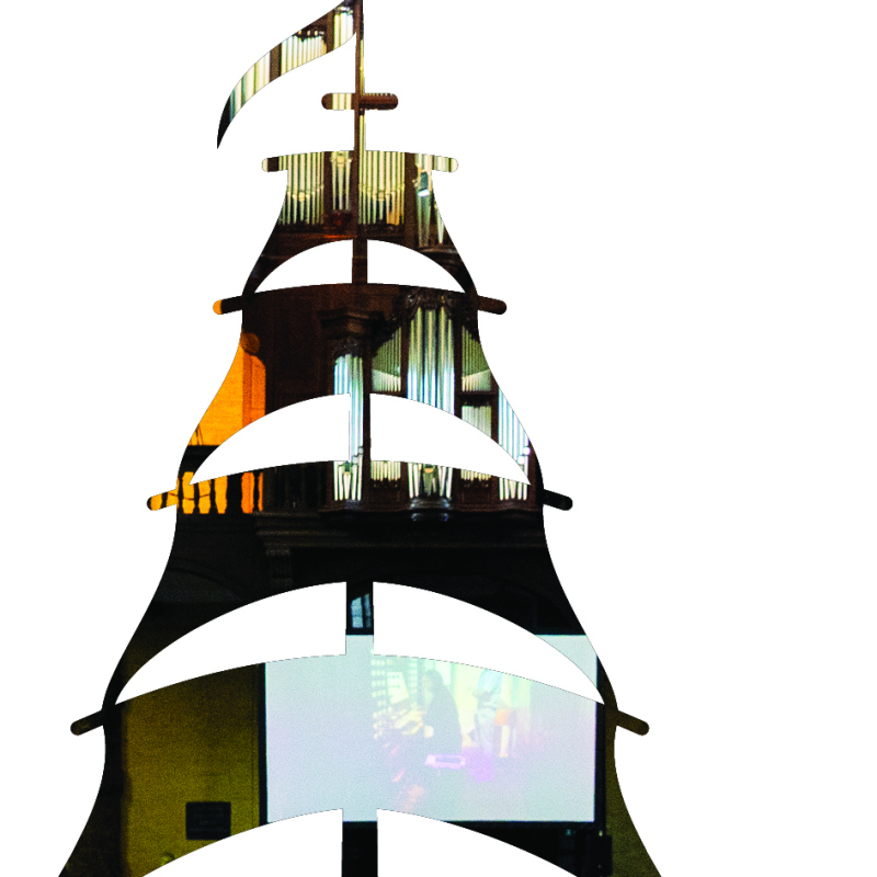 J.S. Bach Orgues. Cindy Castillo.