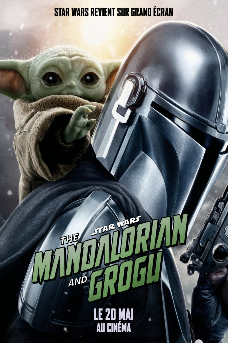 The Mandalorian and Grogu