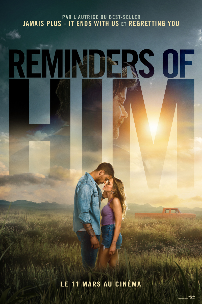 Affiche Reminders of Him