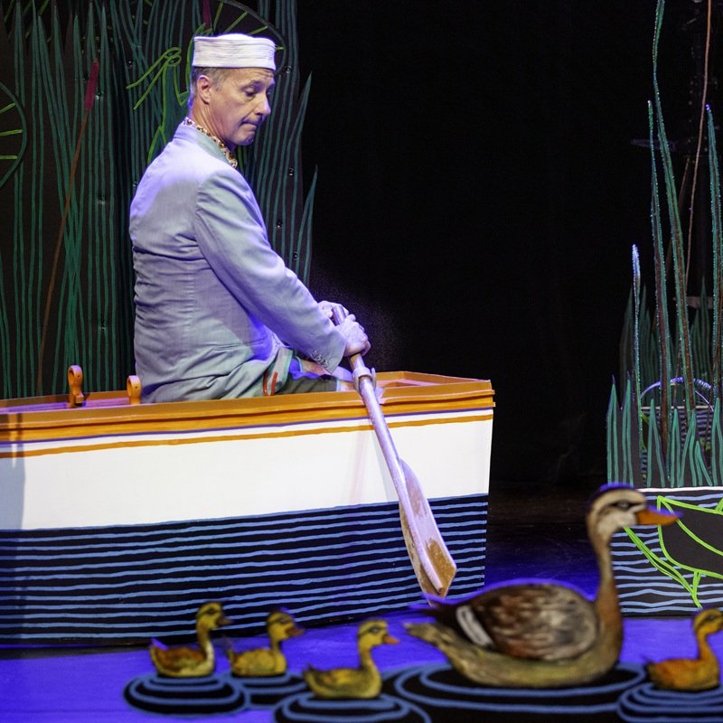 Noël au Théâtre - En barque
