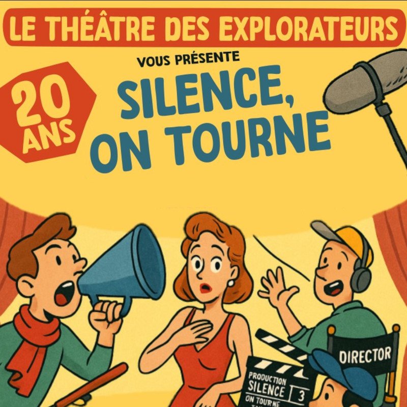 Silence, on tourne