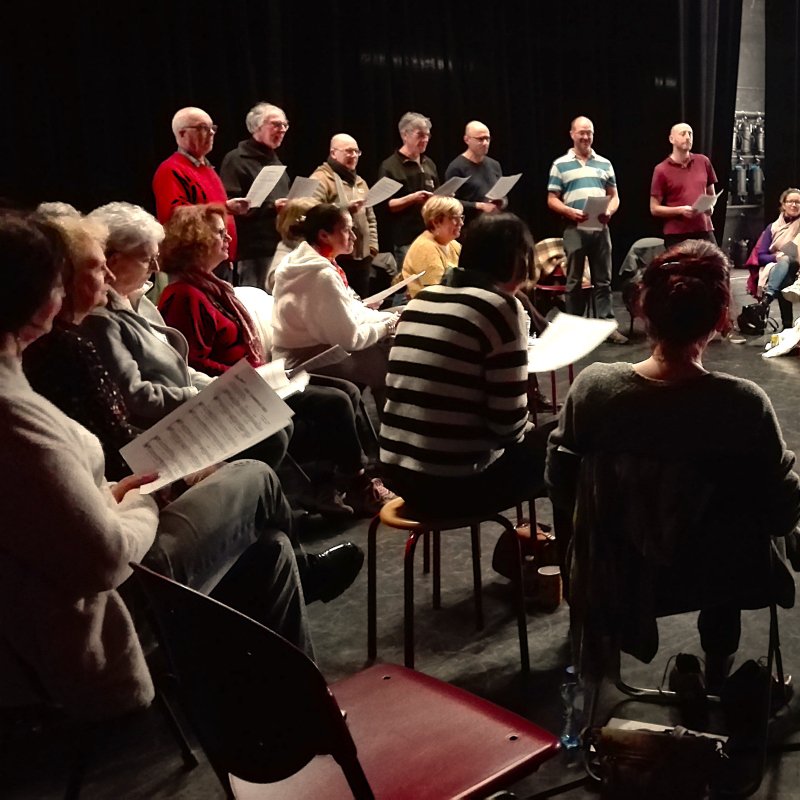 Chorale éphémère - juin 2026