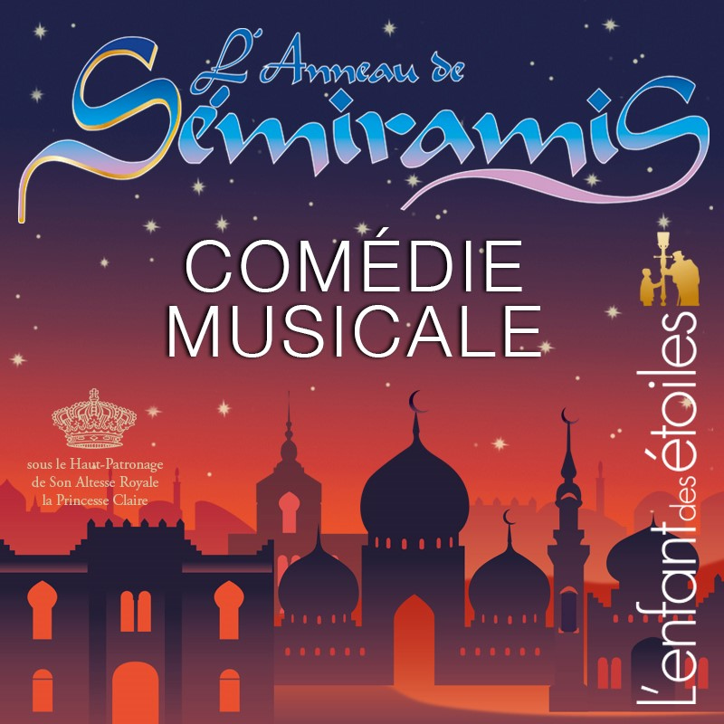 L'ANNEAU DE S&Eacute;MIRAMIS