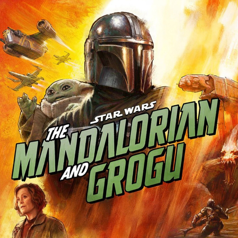STAR WARS : THE MANDALORIAN AND GROGU - cinéma