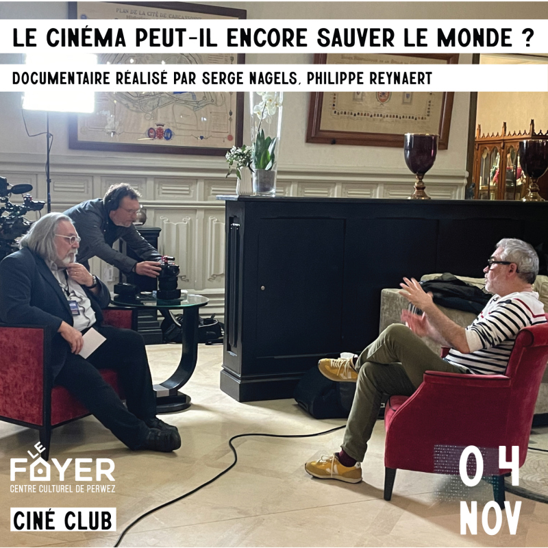Ciné club - Le cinéma peut-il ...