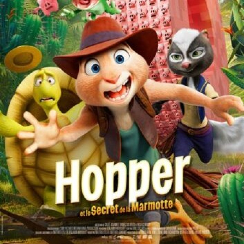 Hopper et le secret de la marmot...