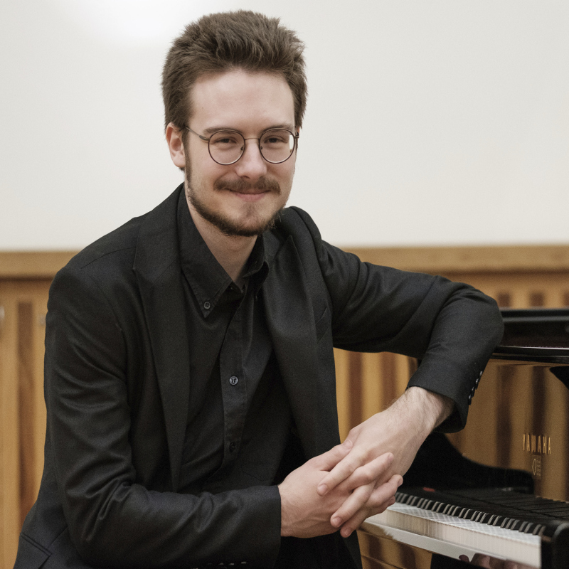 La f&ecirc;te du piano : Samuel Fortemps et Hans Mathieu.