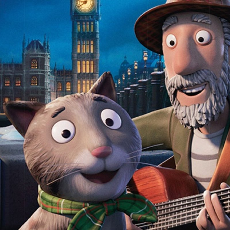 Du roman &agrave; l'&eacute;cran - MacPat le chat chanteur