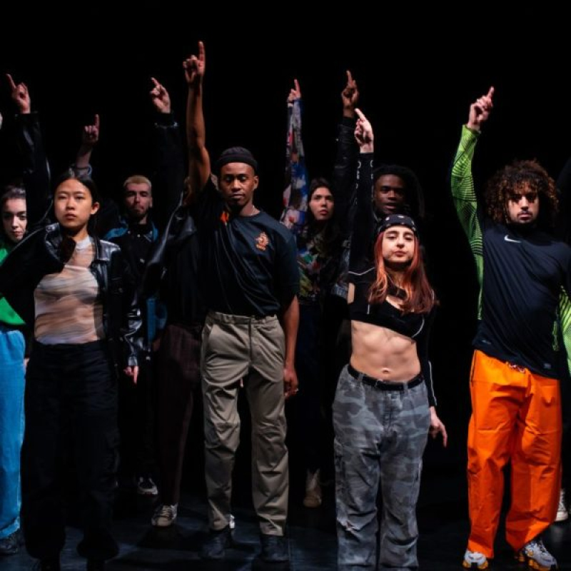Rave Lucid &ndash;&nbsp;Mazelfreten (spectacle + atelier)
