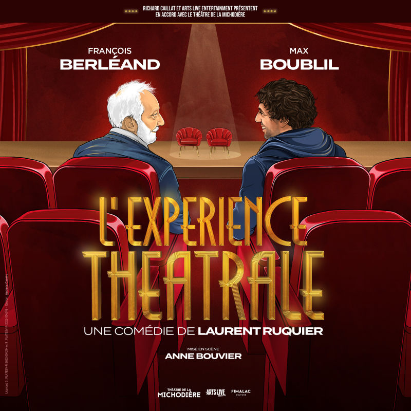 " L'EXP&Eacute;RIENCE TH&Eacute;&Acirc;TRALE "