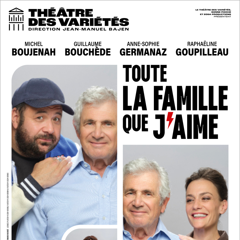 Toute la famille que j'aime