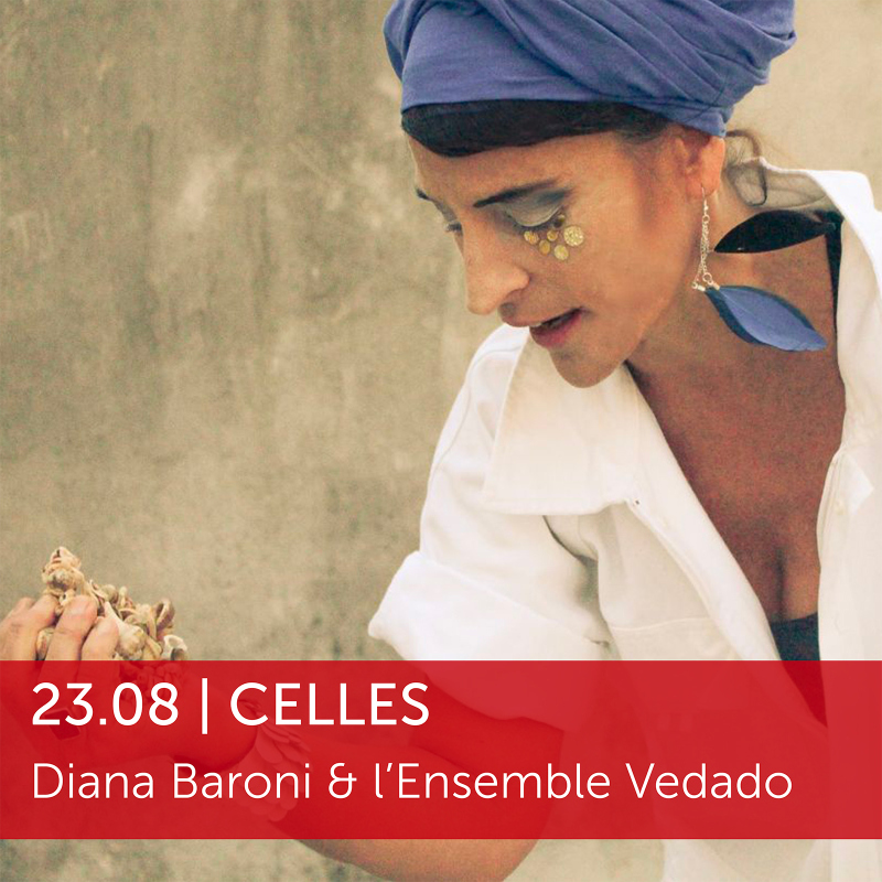 Diana Baroni & l'Ensemble Vedado