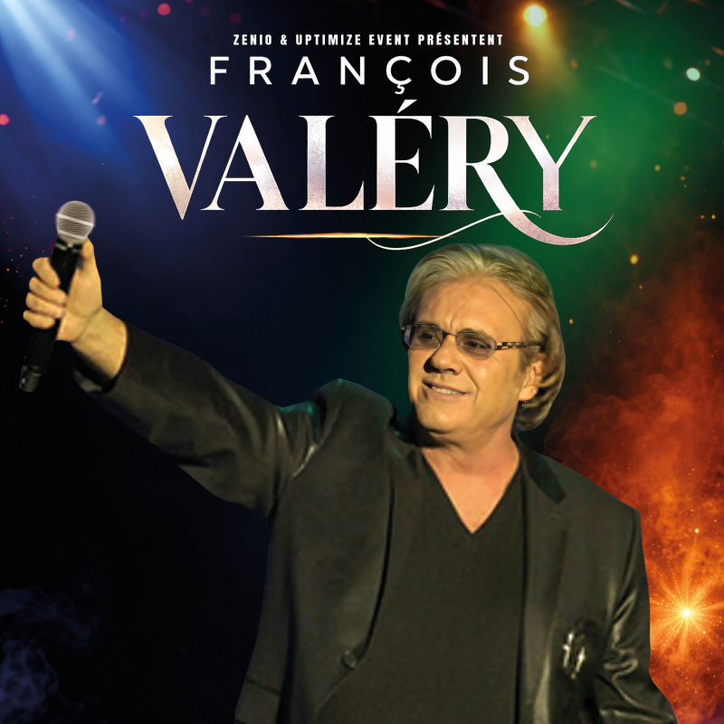 Fran&ccedil;ois Valery - 50 ans de carri&egrave;re