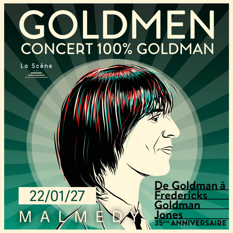 GOLDMEN - CONCERT 100% GOLDMAN