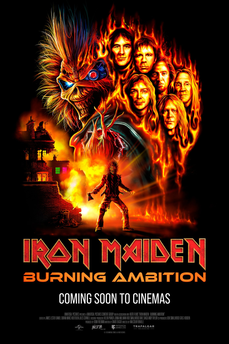 Iron Maiden : Burning Ambition