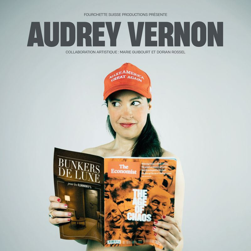 Audrey Vernon - Comment épouser un milliardaire 2, Noces de Cristal